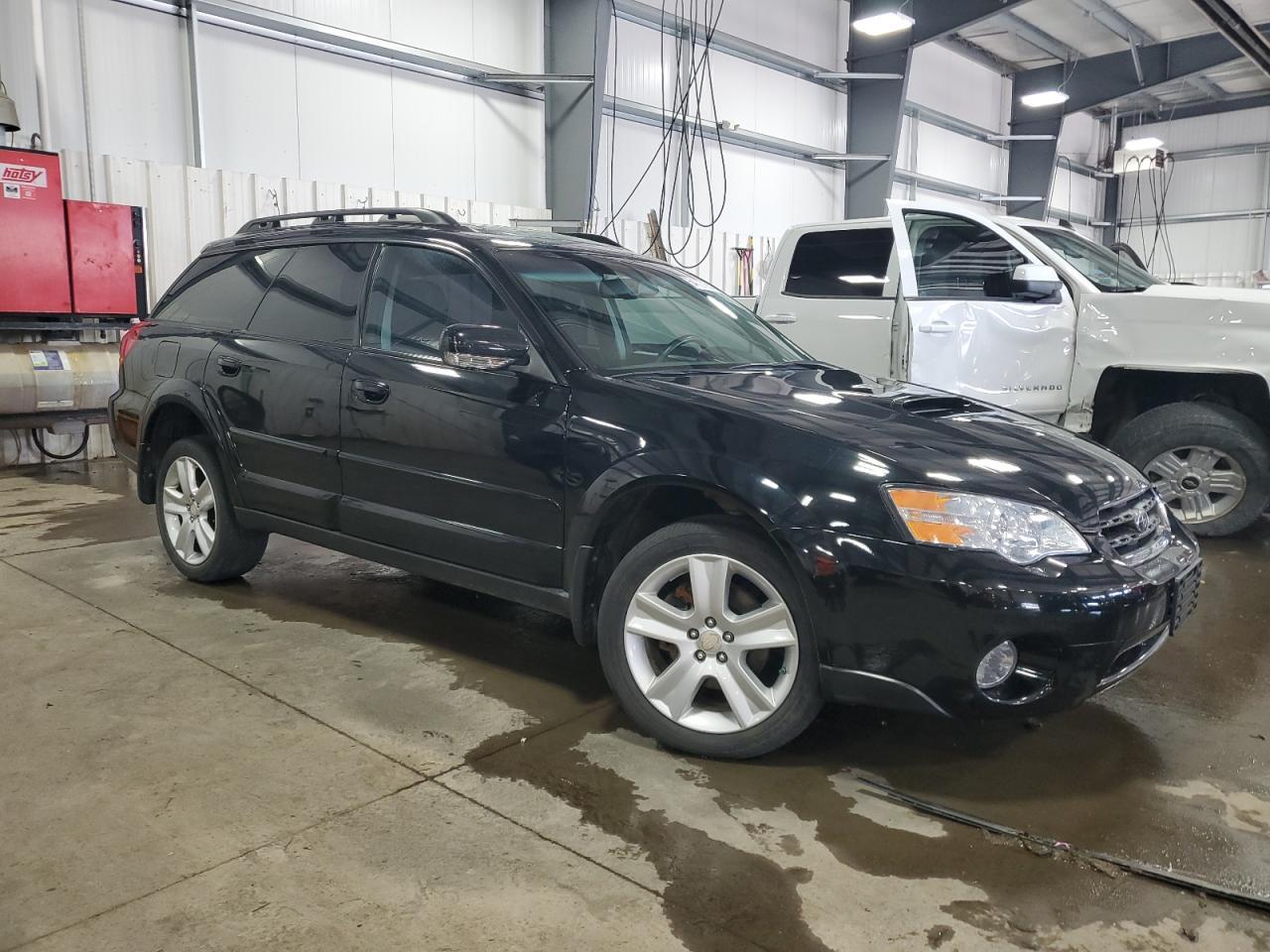 2007 Subaru Legacy Outback - Фото 4