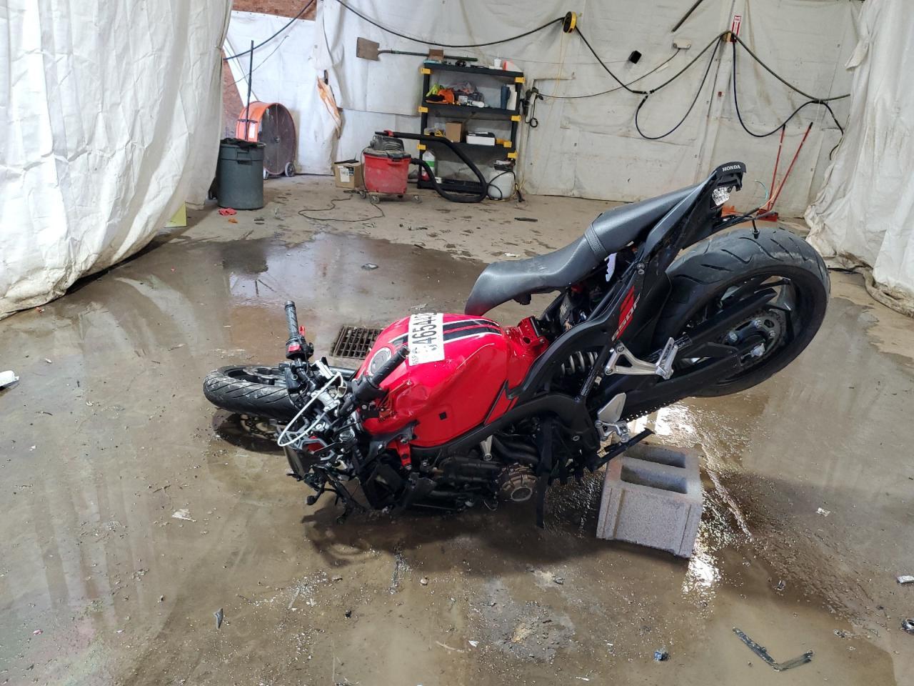 2018 Honda Cb650 F - Фото 3