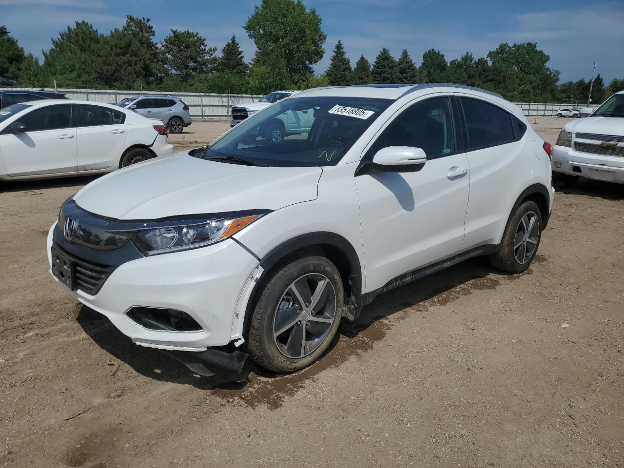 2021 Honda Hr-V Ex