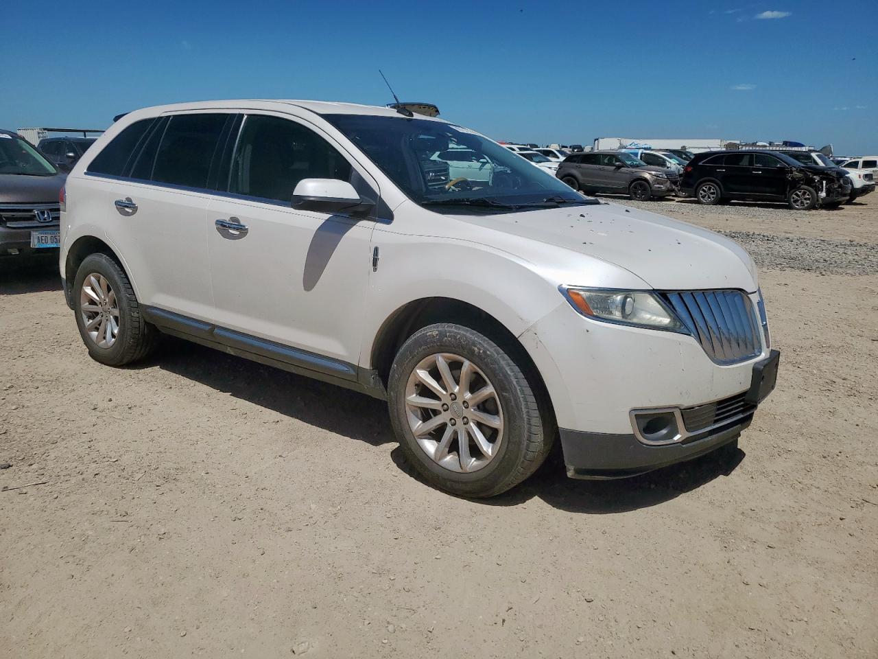2011 Lincoln Mkx - Фото 4