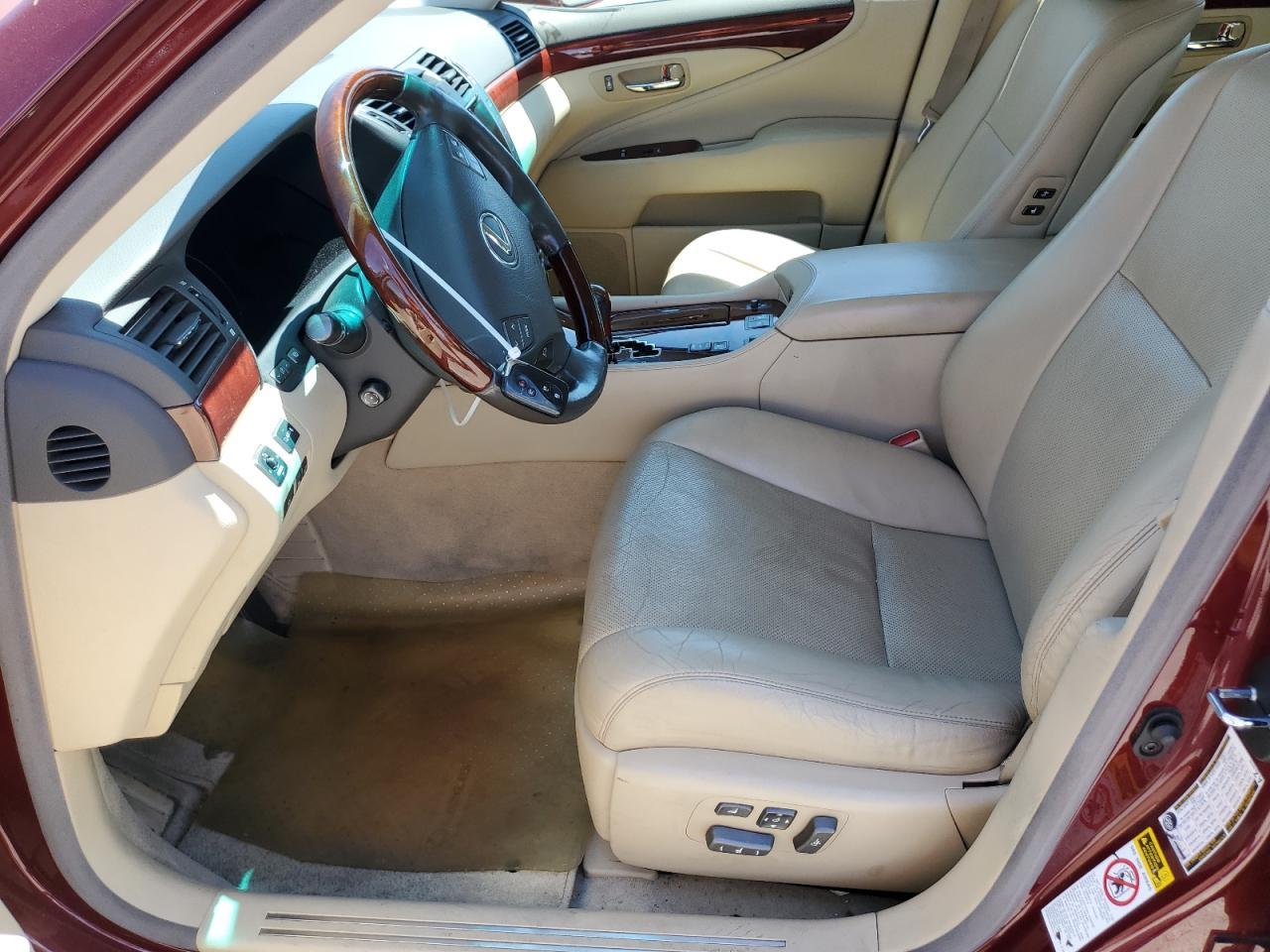 2007 Lexus Ls 460 - Фото 7