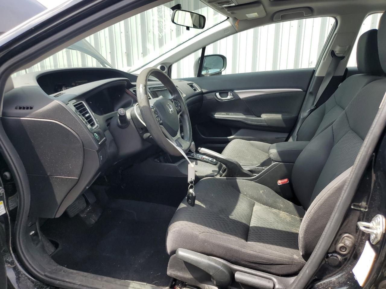 2015 Honda Civic Ex - Image 7