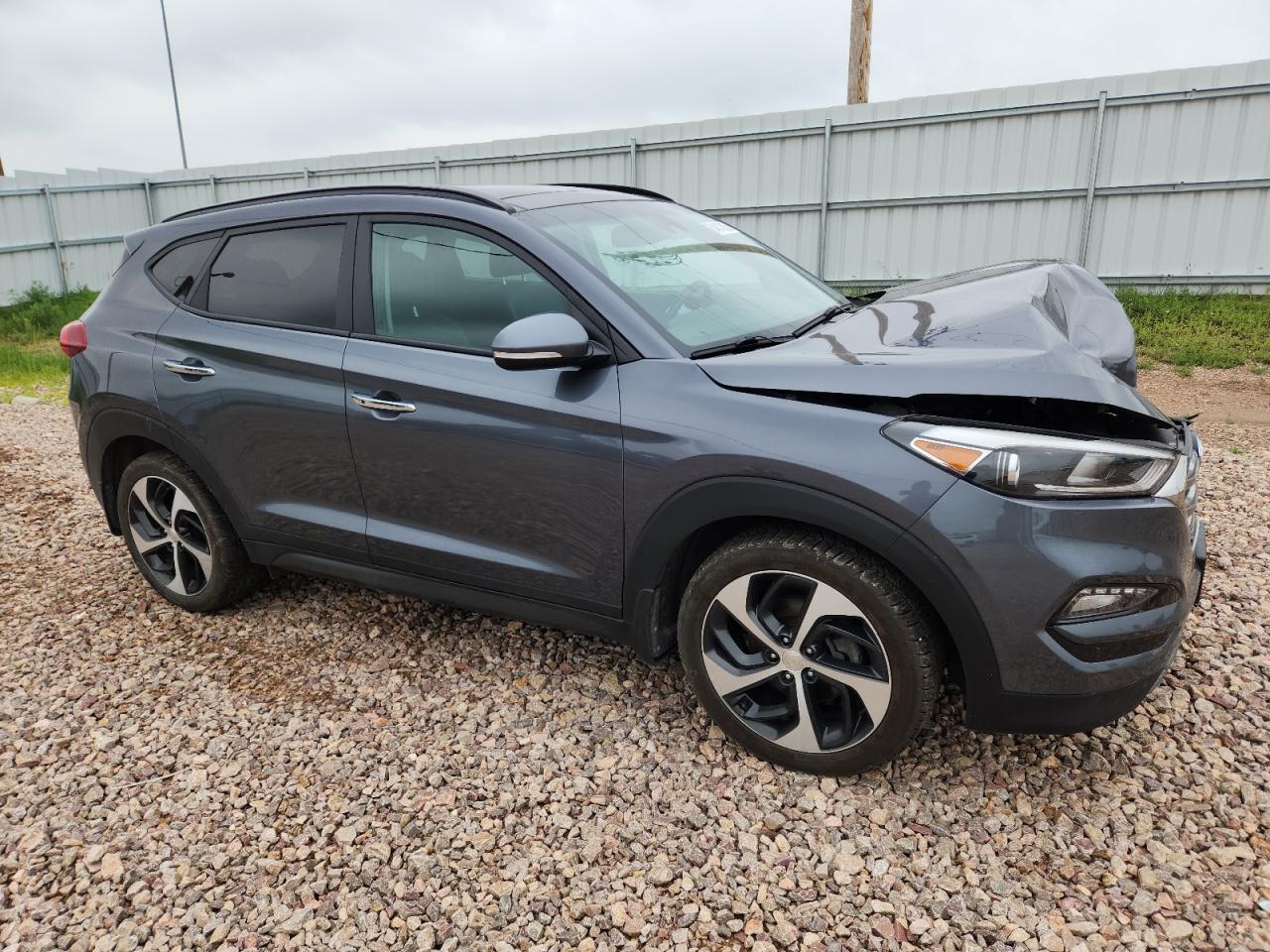 2016 Hyundai Tucson Limited - Фото 4