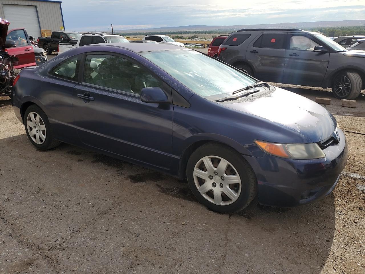 2007 Honda Civic Lx - Фото 4
