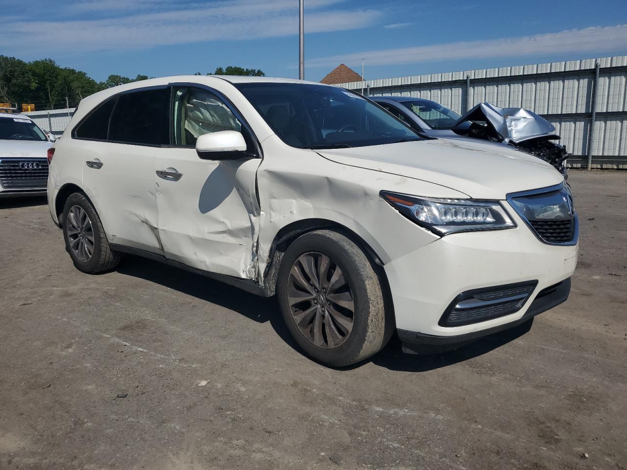 2014 Acura Mdx Technology - Фото 4