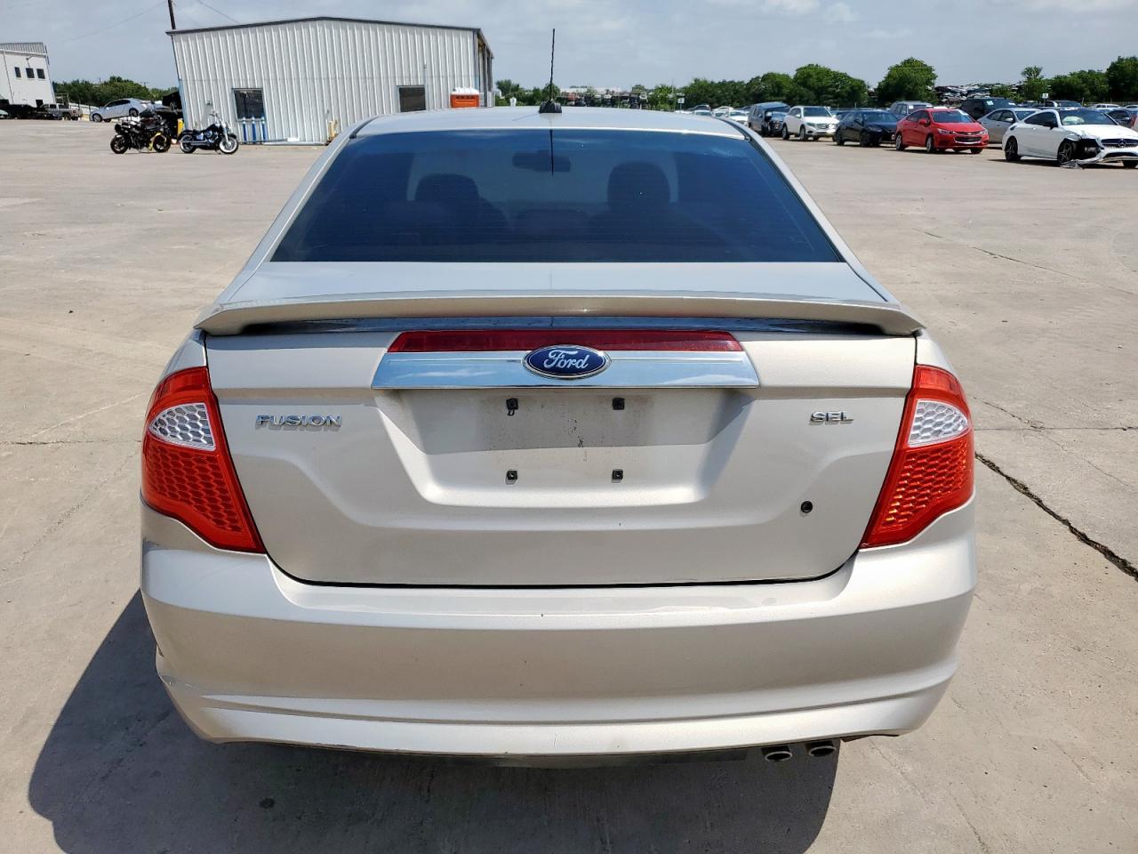2010 Ford Fusion Sel - Image 6