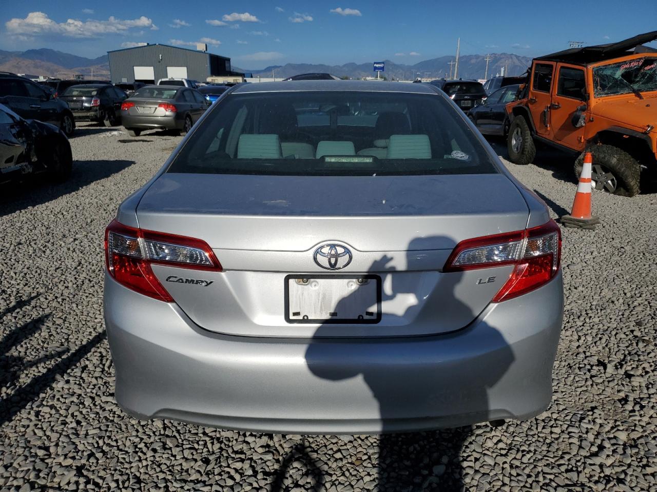 2012 Toyota Camry Base - Фото 6