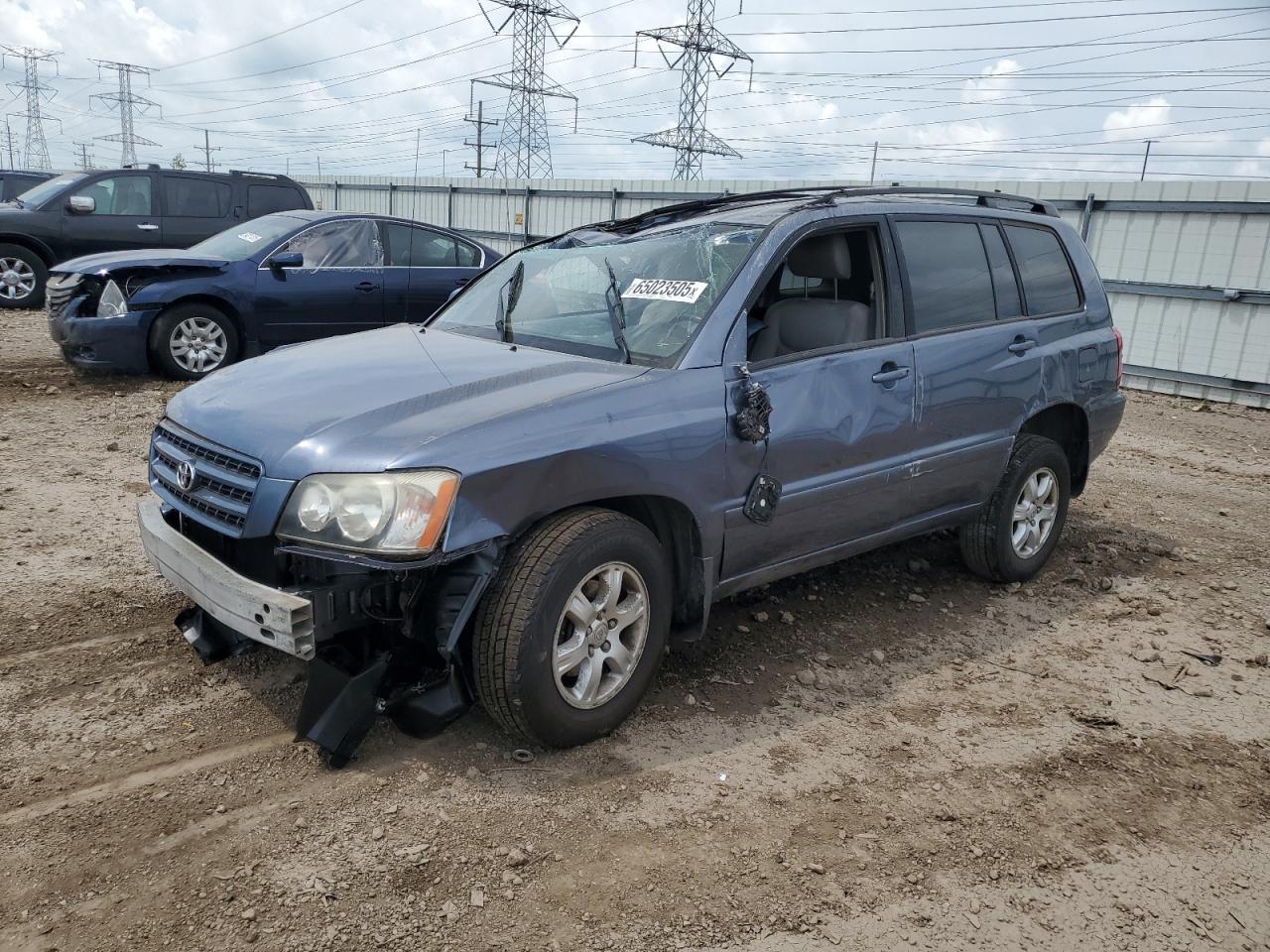 2003 Toyota Highlander Limited