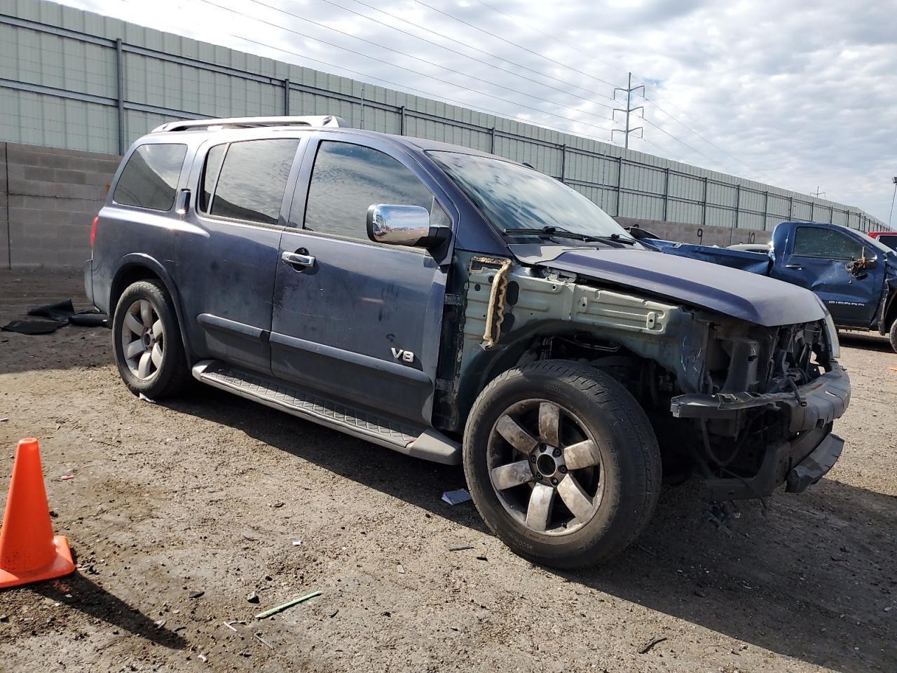 2008 Nissan Armada Se - Фото 4
