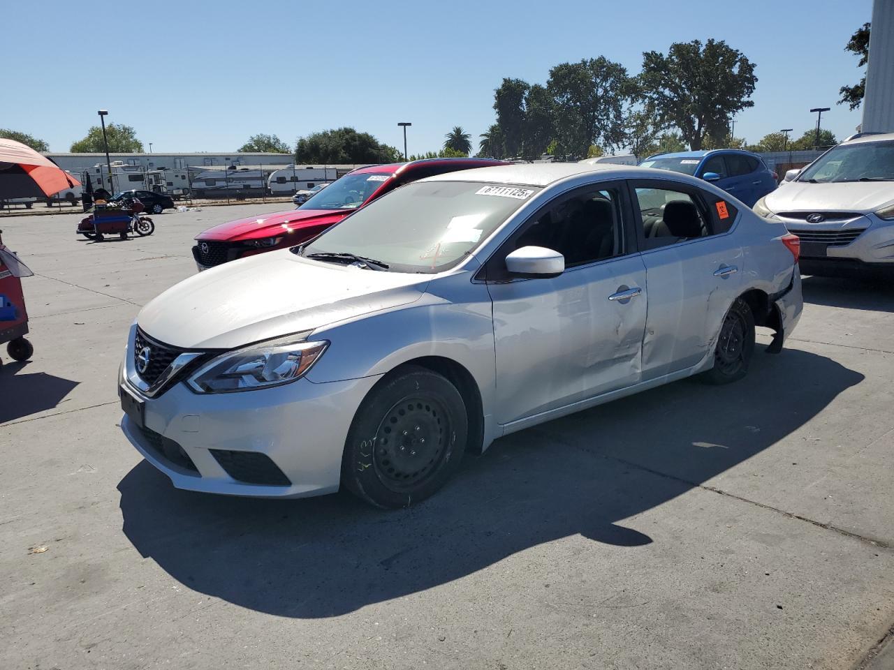 2019 Nissan Sentra S