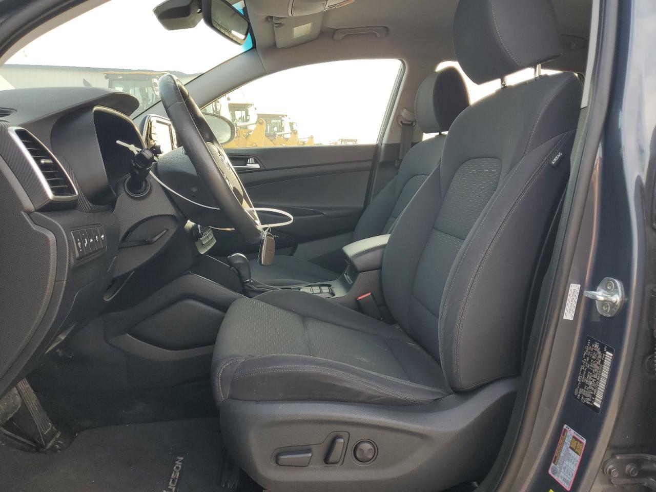 2021 Hyundai Tucson Limited - Фото 7