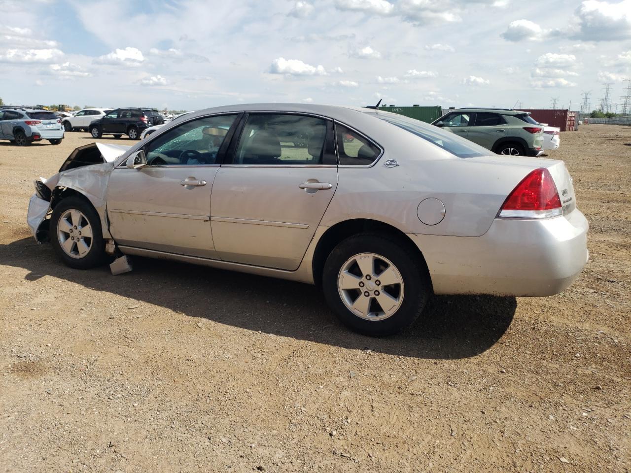 2007 Chevrolet Impala Lt - Фото 2