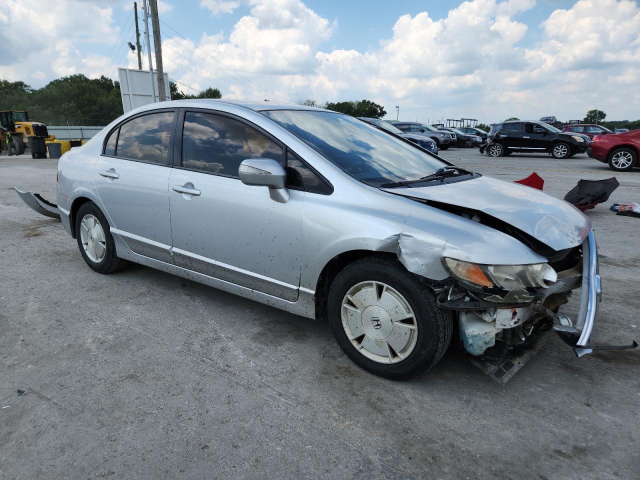 2007 Honda Civic Hybrid - Фото 4