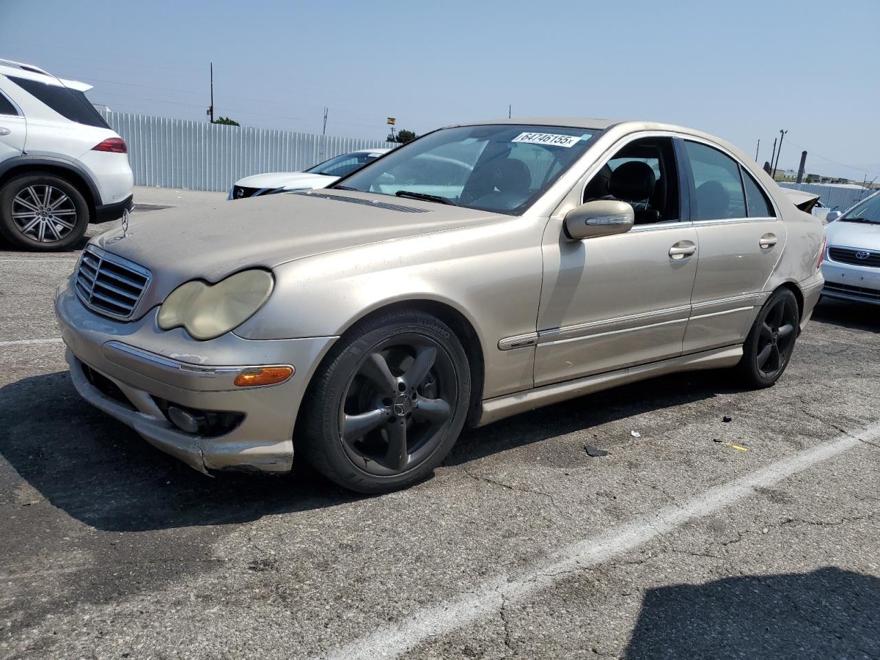 2005 Mercedes Benz C 320