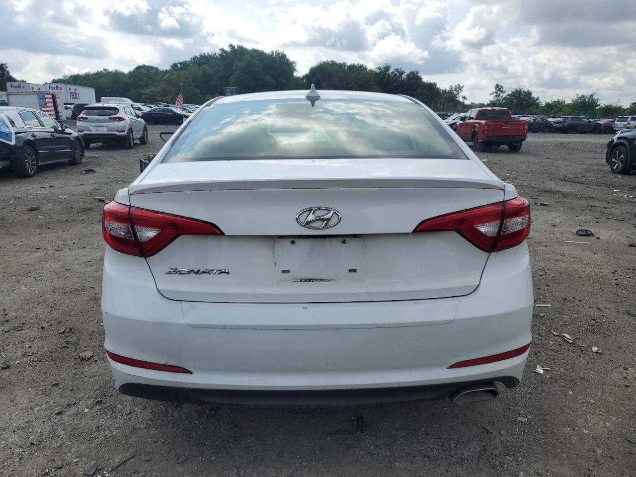 2017 Hyundai Sonata Se - Фото 6