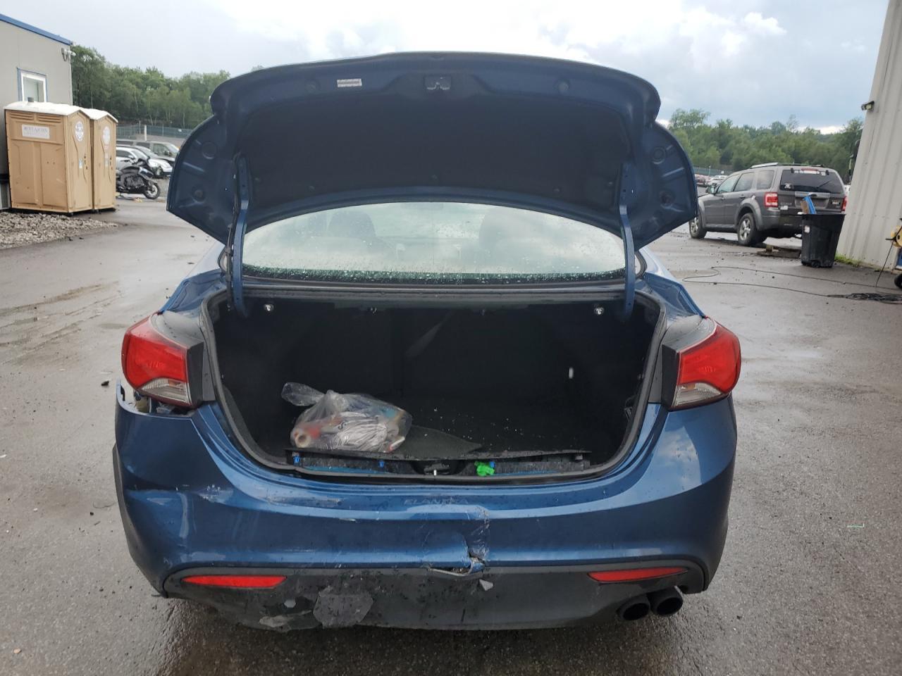 2014 Hyundai Elantra Coupe Gs - Фото 6