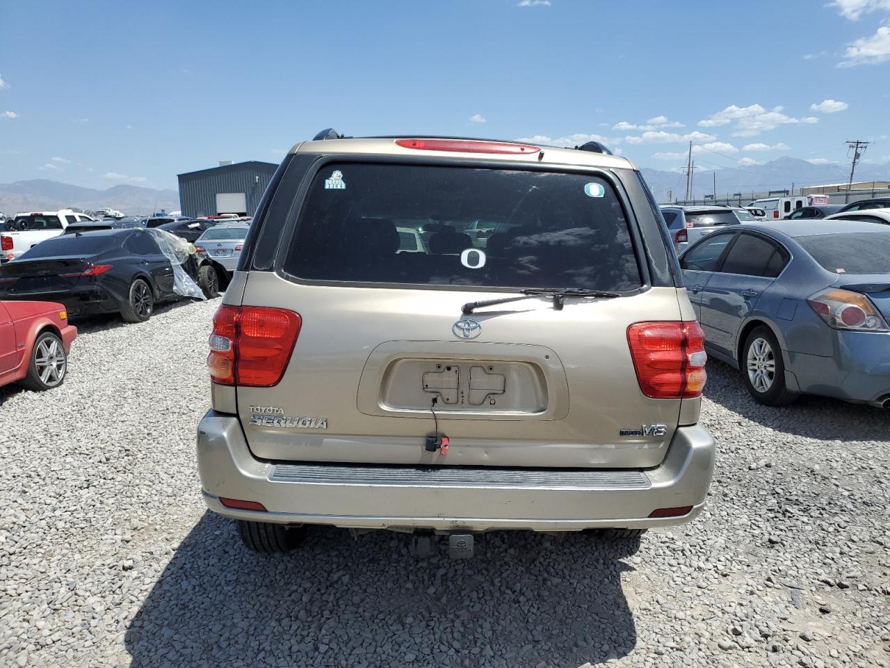 2002 Toyota Sequoia Sr5 - Фото 6
