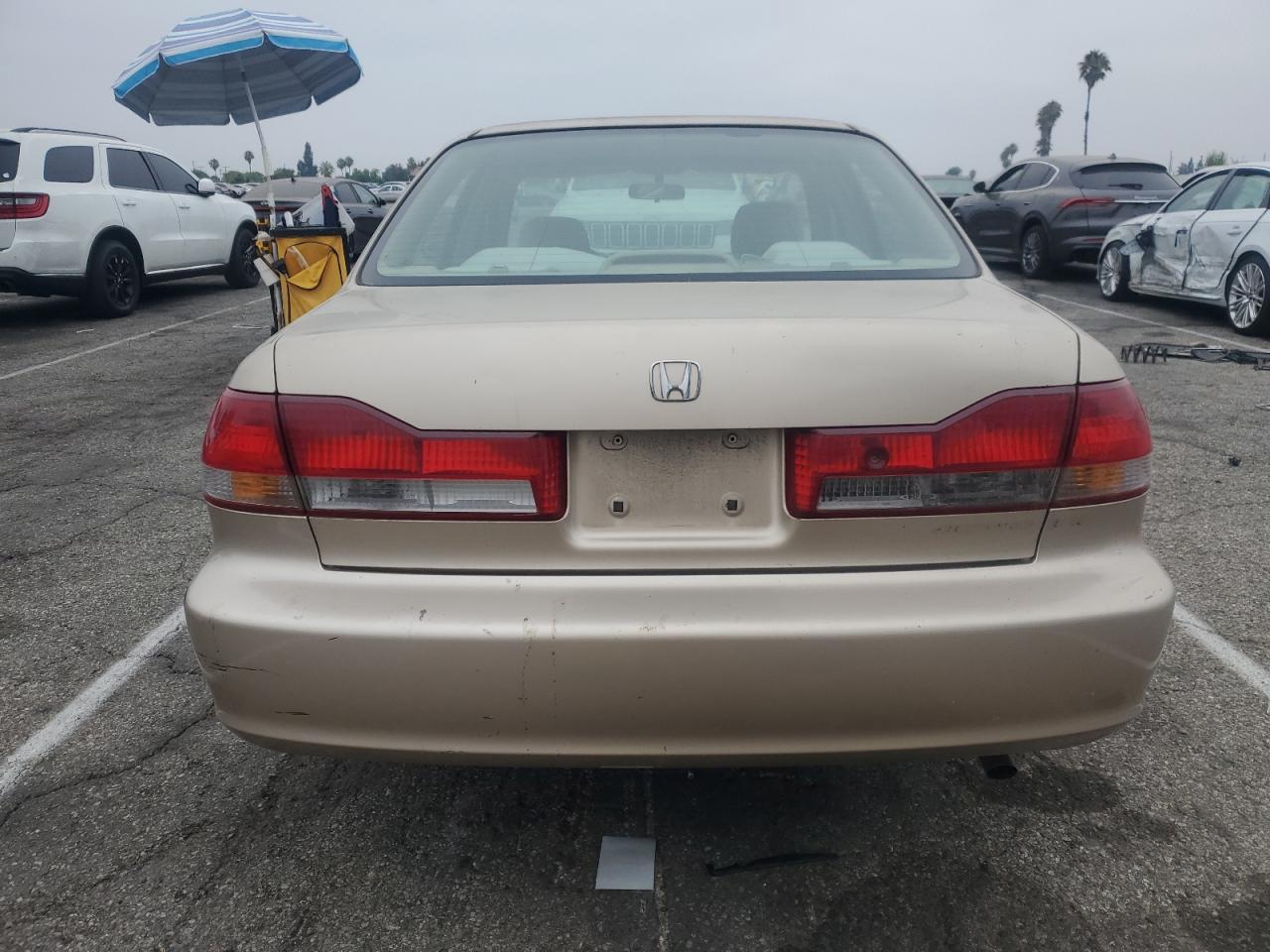 2001 Honda Accord Lx - Фото 6