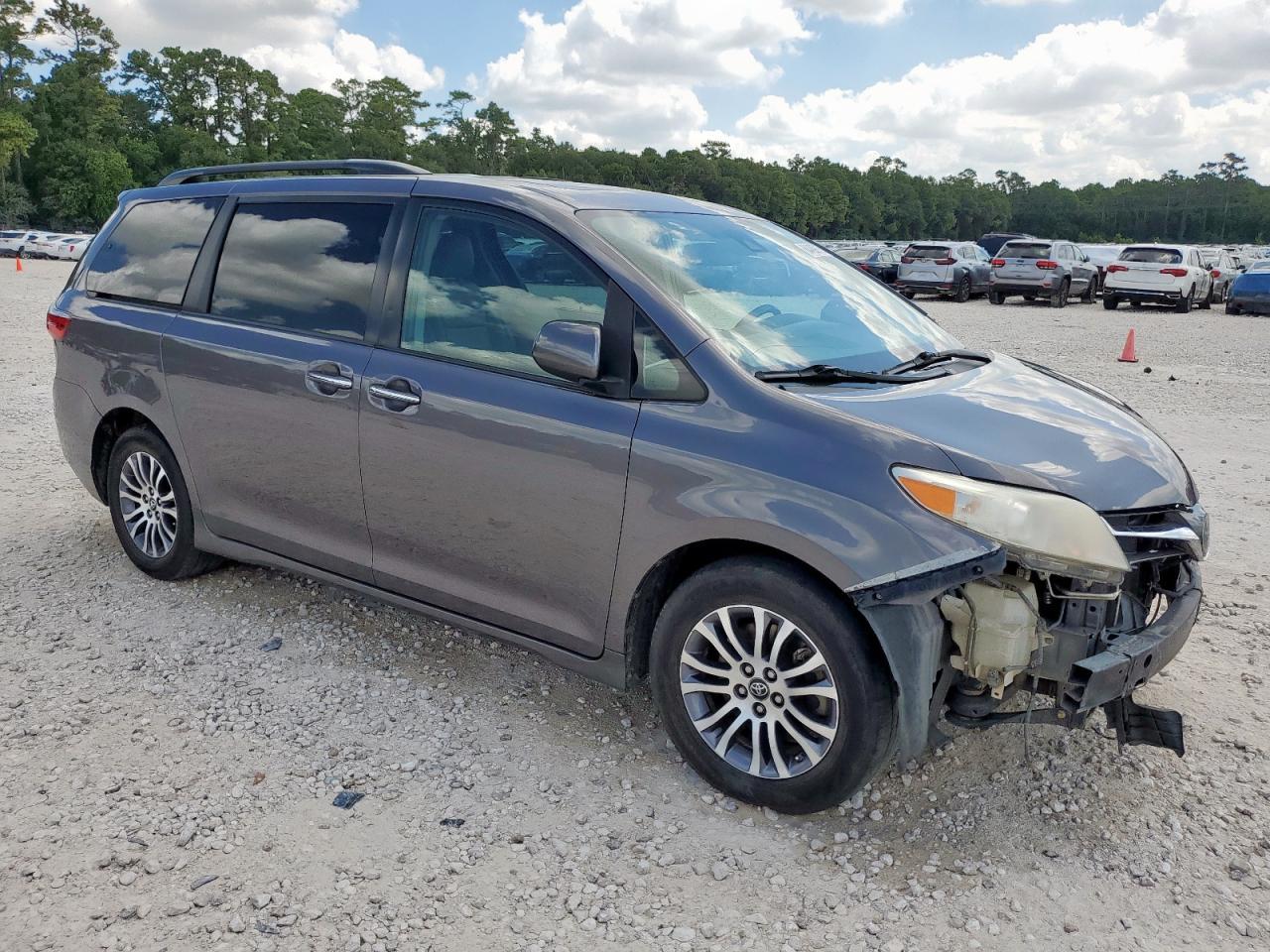 2018 Toyota Sienna Xle - Фото 4
