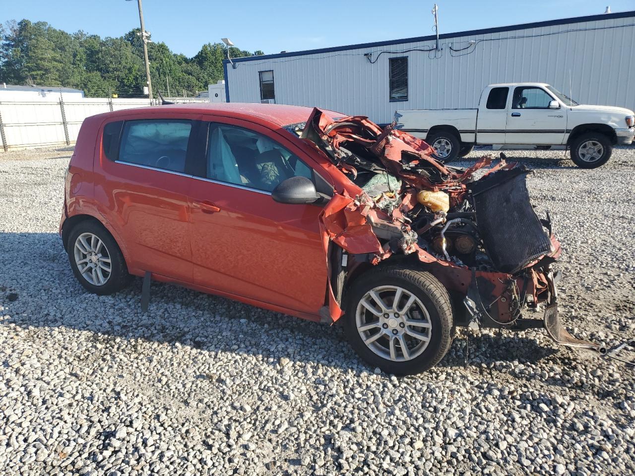 2013 Chevrolet Sonic Lt - Image 4