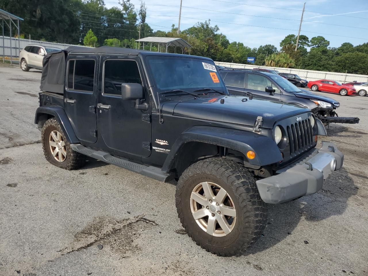2012 Jeep Wrangler Unlimited Sahara - Фото 4
