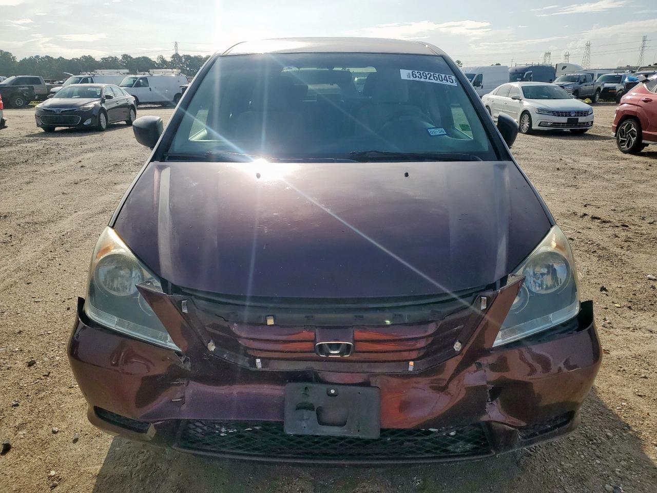 2008 Honda Odyssey Lx - Фото 5