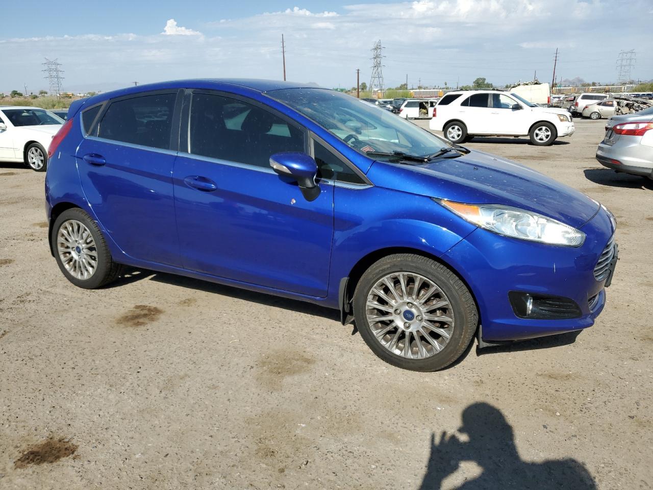 2014 Ford Fiesta Titanium - Image 4