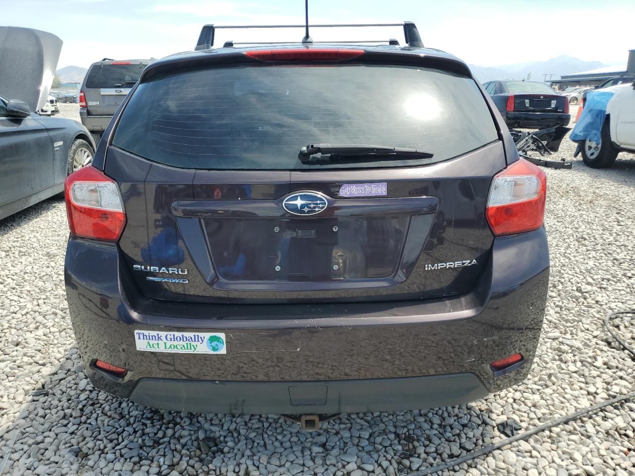 2012 Subaru Impreza Premium - Фото 6
