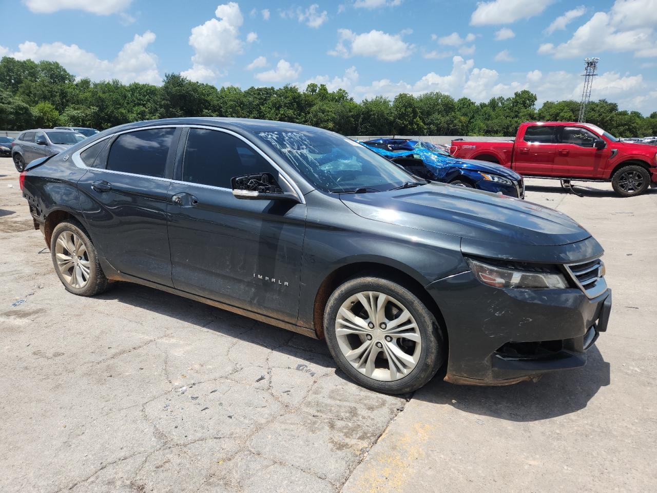 2015 Chevrolet Impala Lt - Фото 4
