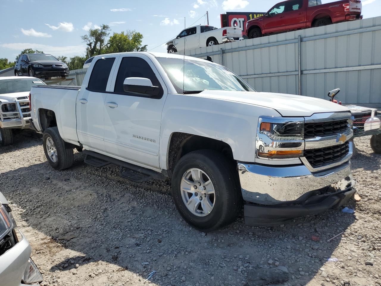 2018 Chevrolet Silverado C1500 Lt - Фото 4