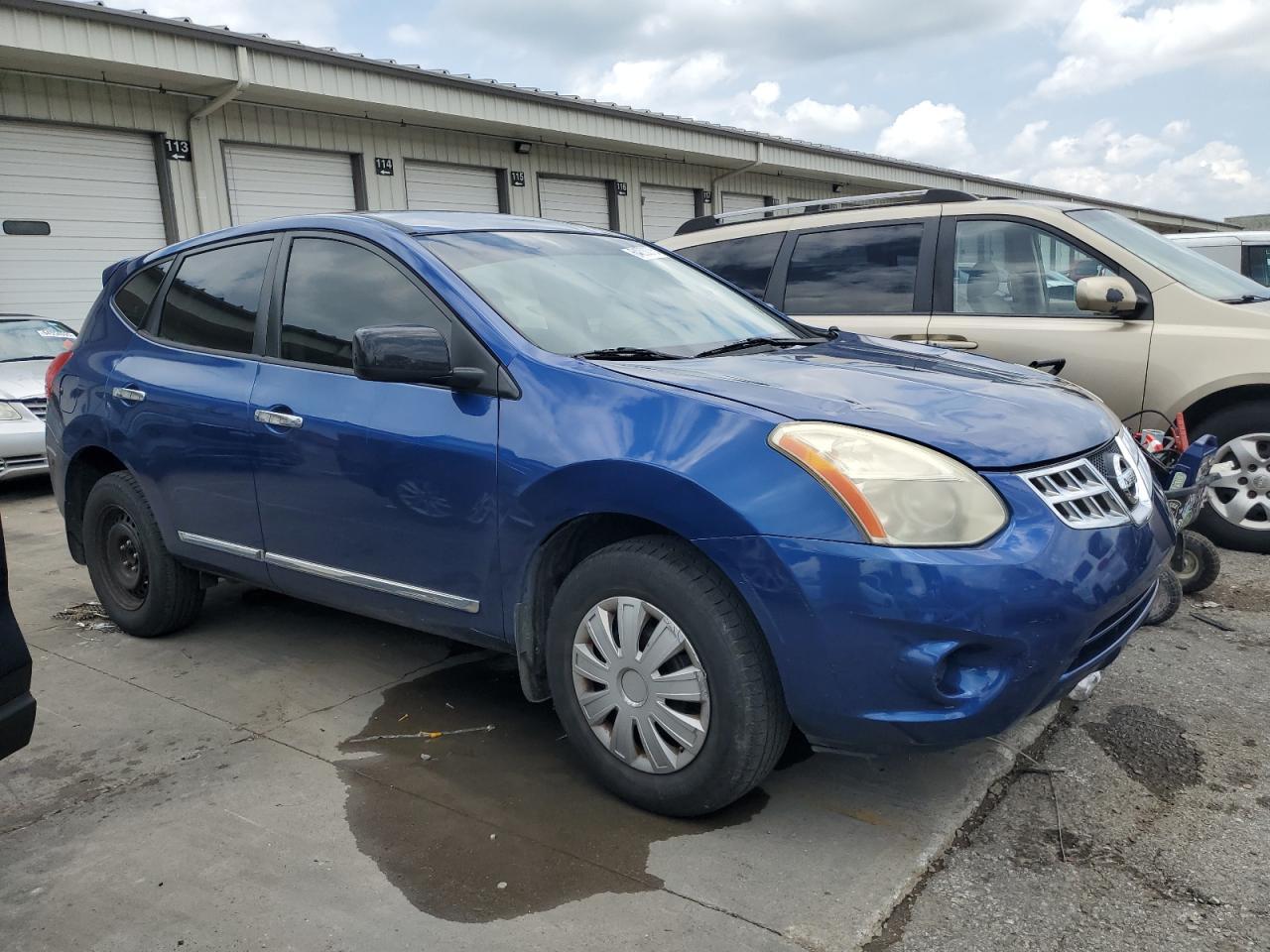 2011 Nissan Rogue S - Фото 4