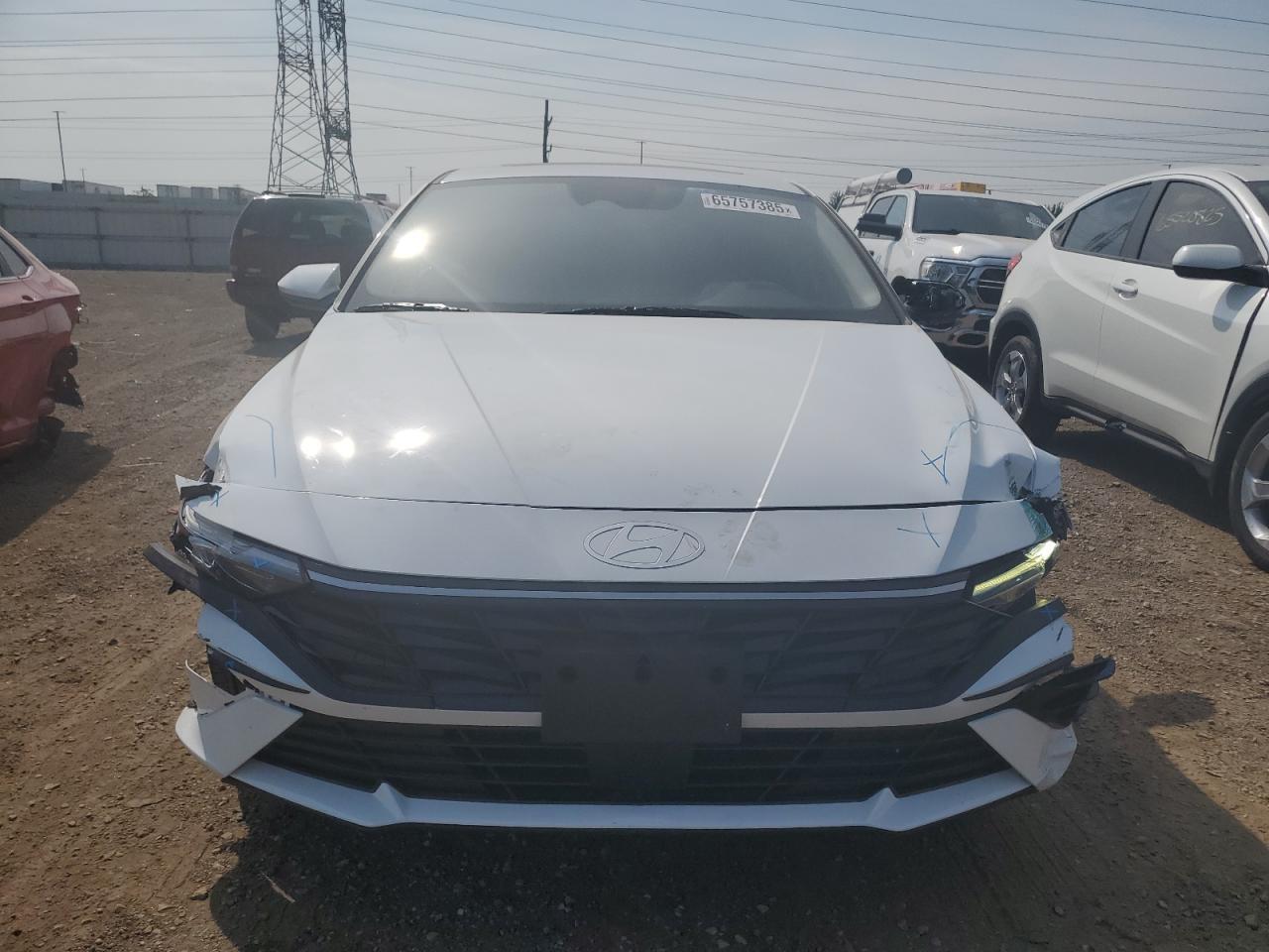 2025 Hyundai Elantra Sel - Фото 5