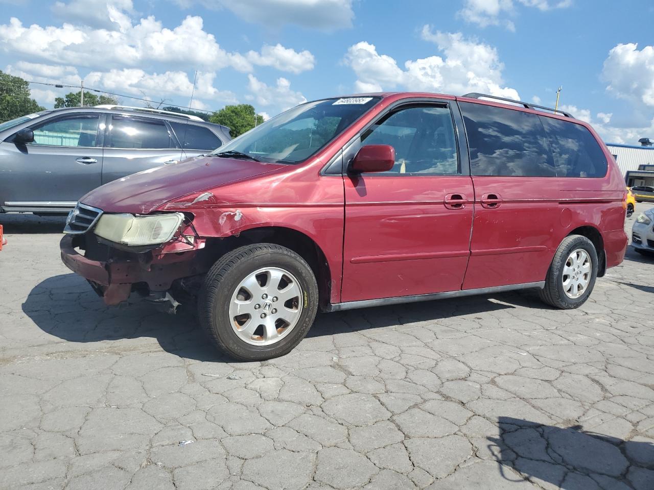 2003 Honda Odyssey Exl