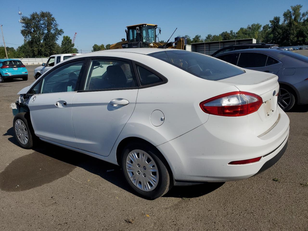 2014 Ford Fiesta S - Фото 2