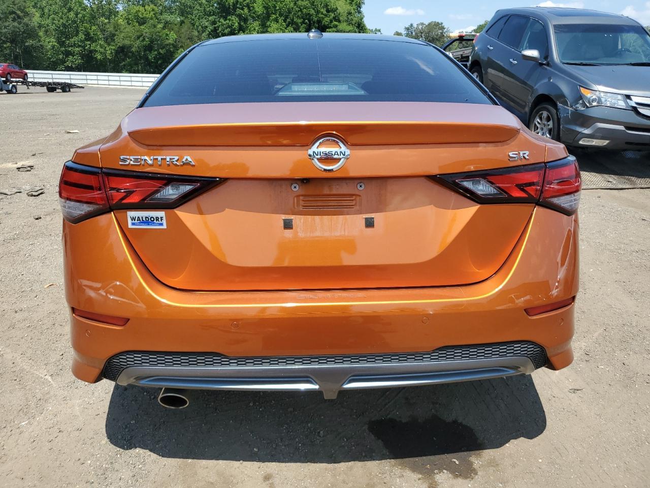 2020 Nissan Sentra Sr - Фото 6