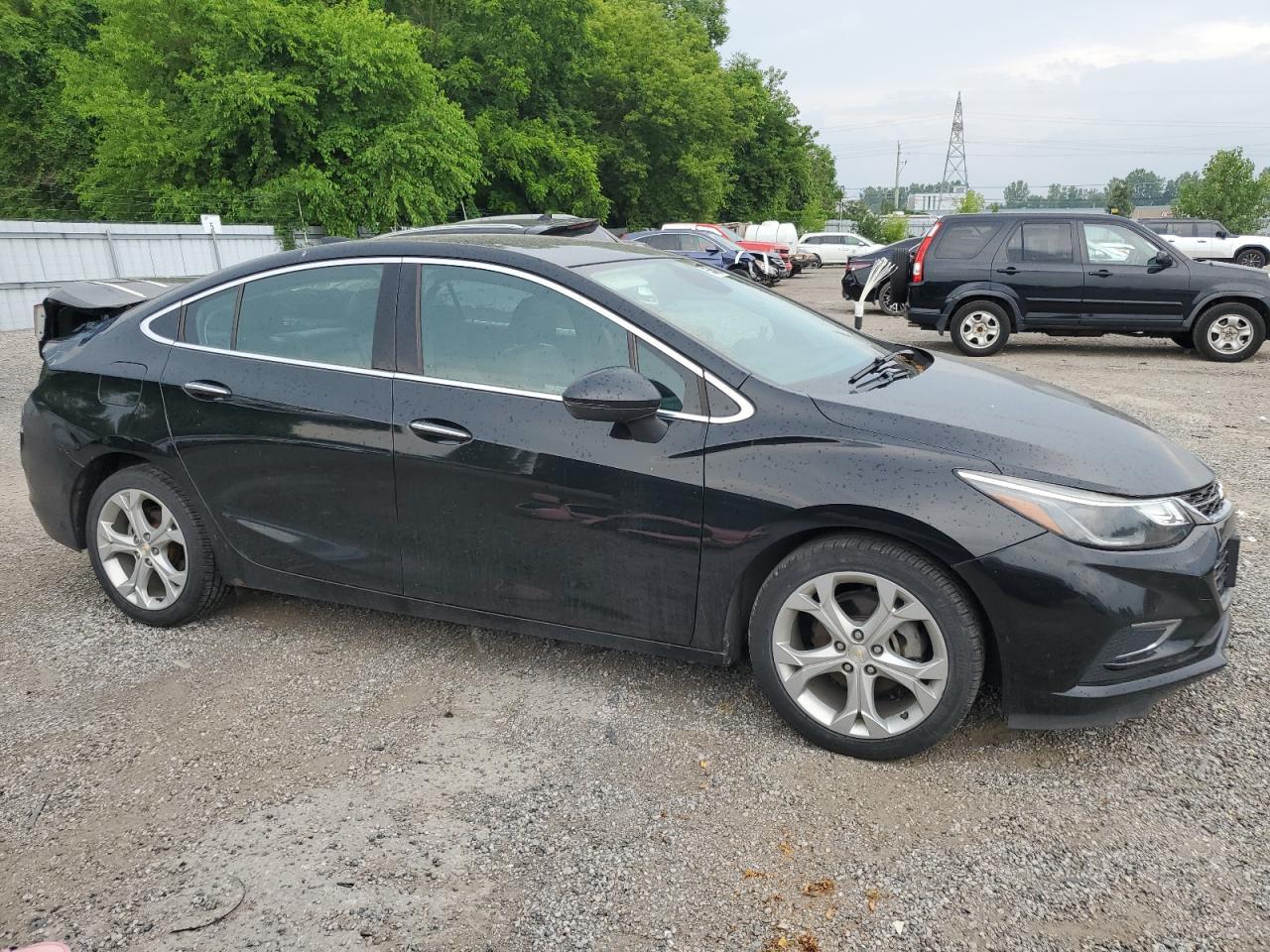 2017 Chevrolet Cruze Premier - Фото 4