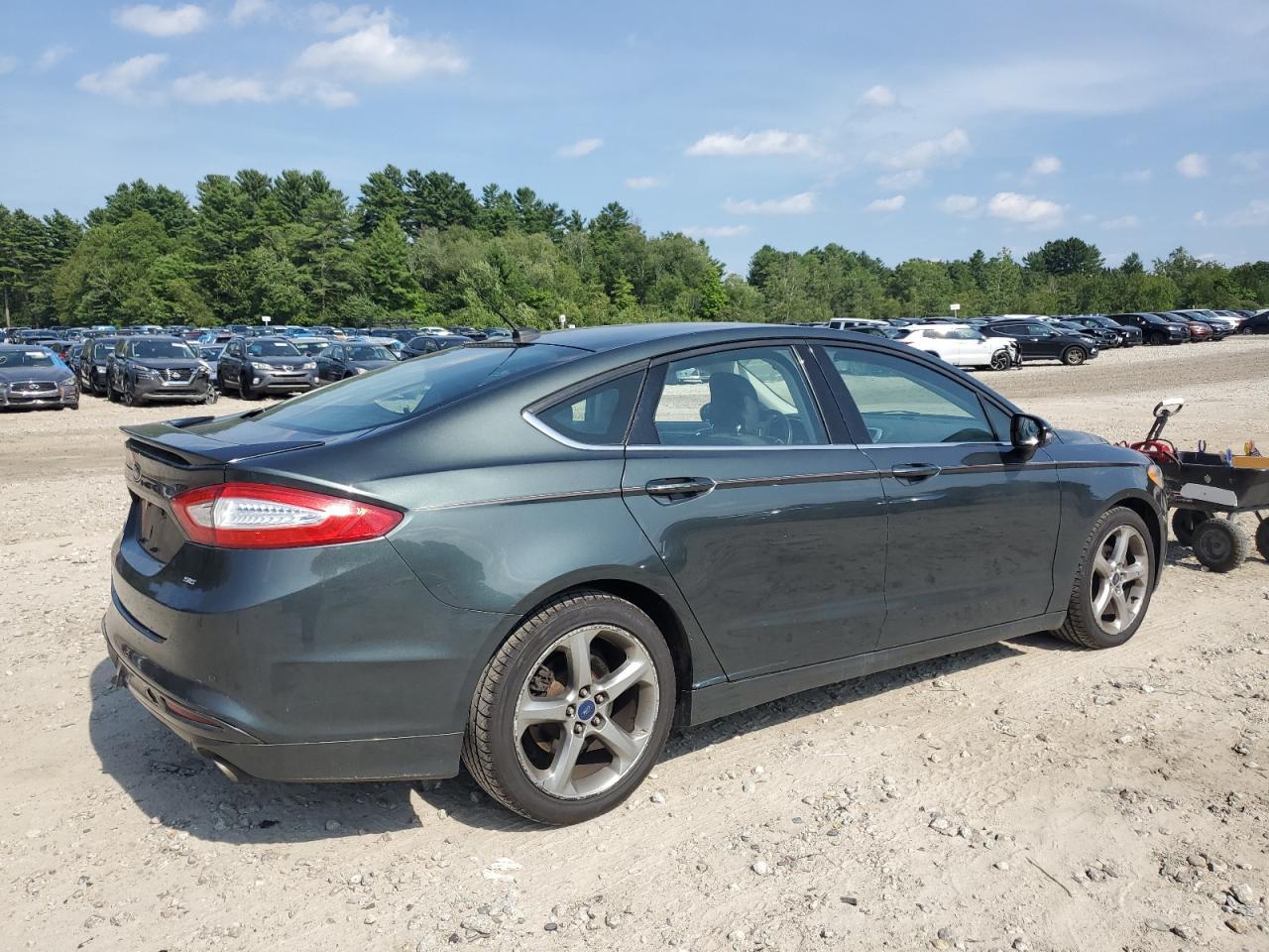 2015 Ford Fusion Se - Фото 3