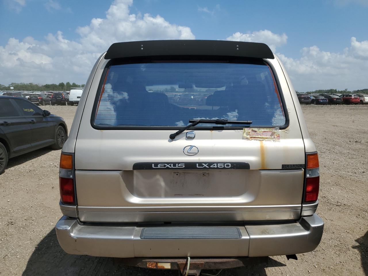 1997 Lexus Lx 450 - Image 6