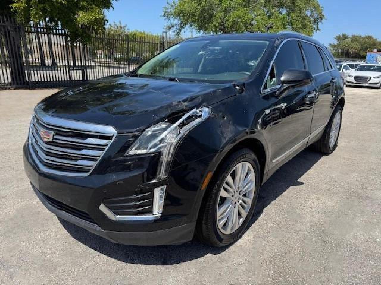2018 Cadillac Xt5 Premium Luxury