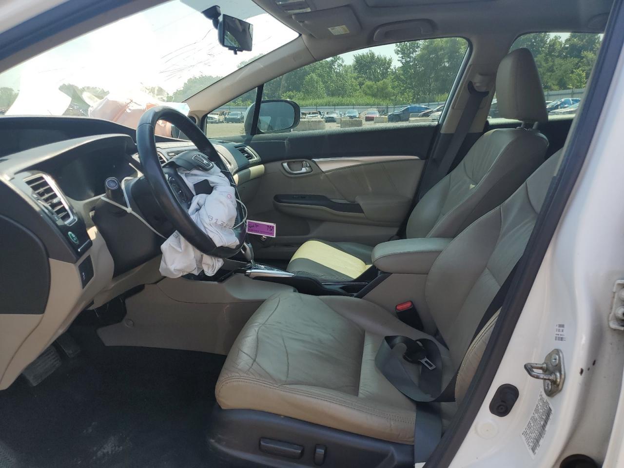 2015 Honda Civic Exl - Фото 7