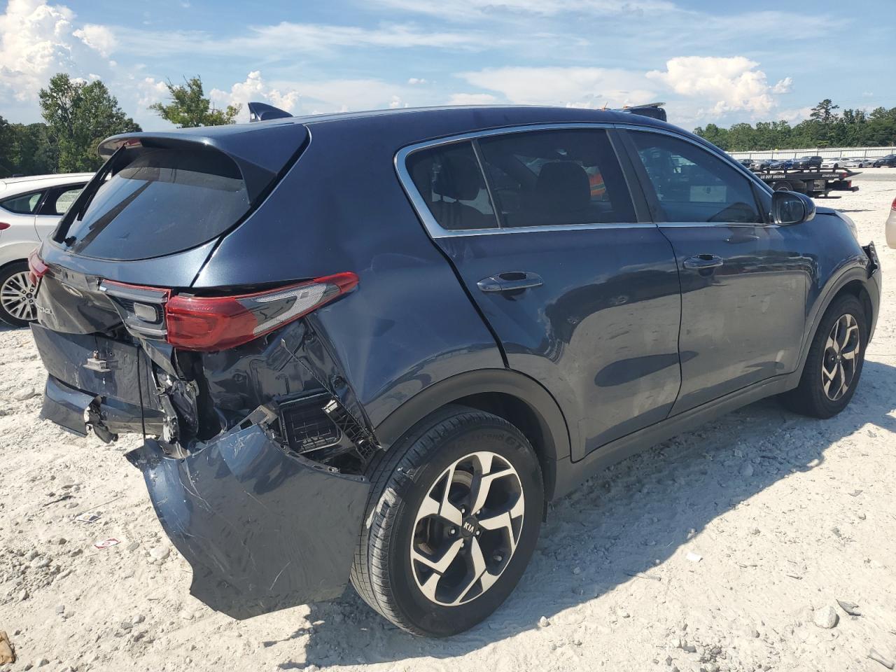 2022 Kia Sportage Lx - Фото 3