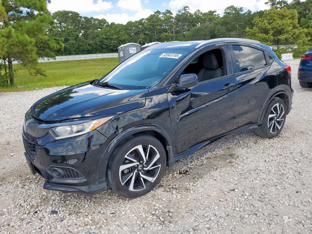 2019 Honda Hr-V Sport