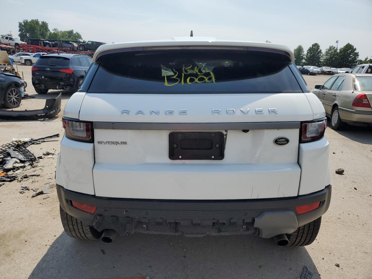 2016 Land Rover Range Rover Evoque Se - Фото 6