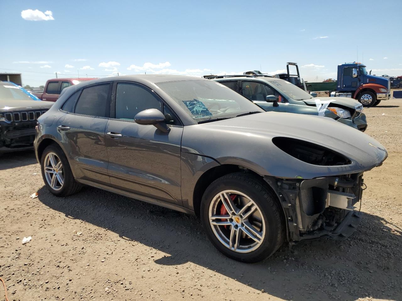 2015 Porsche Macan Turbo - Фото 4