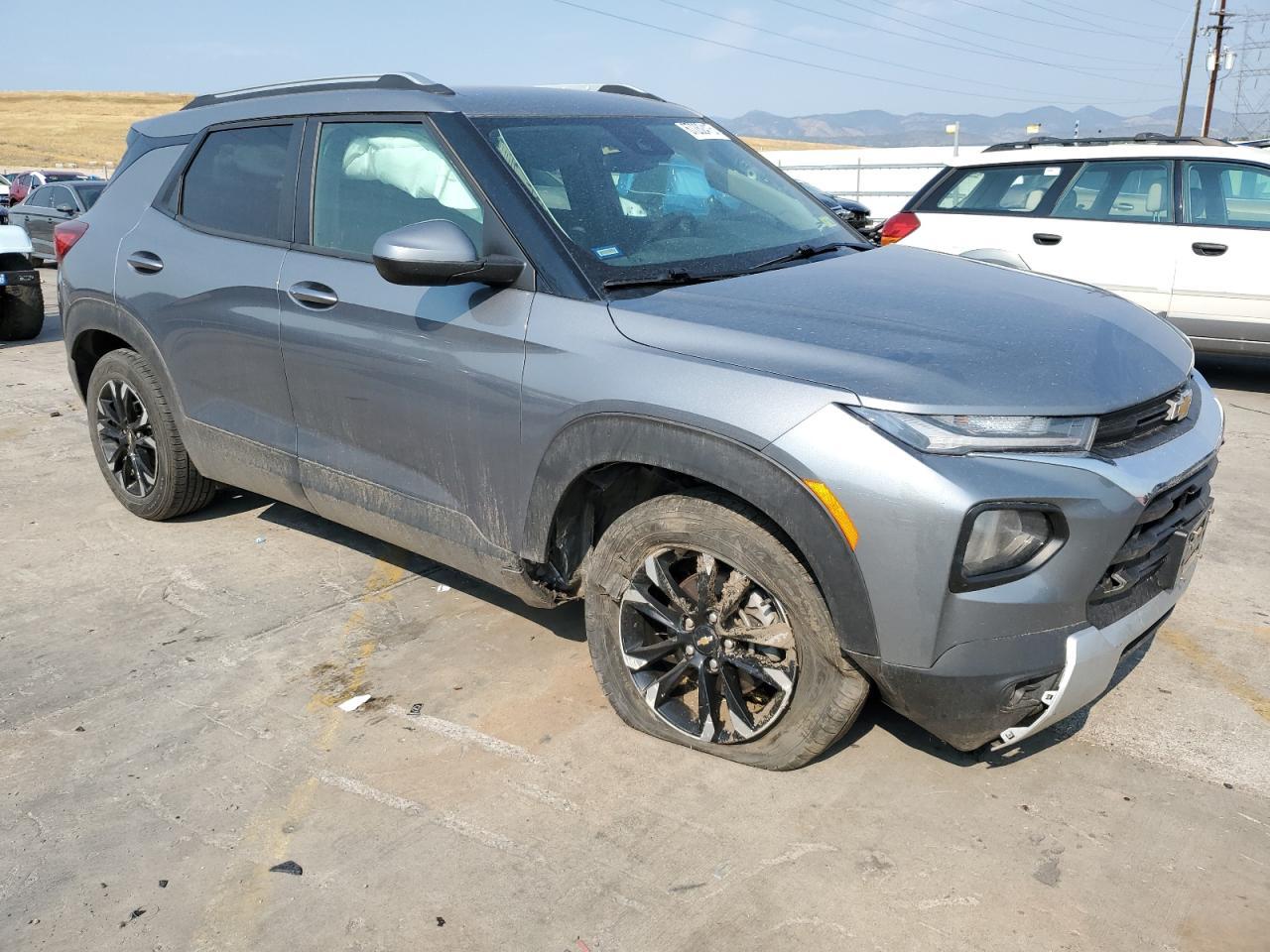 2022 Chevrolet Trailblazer Lt - Фото 4