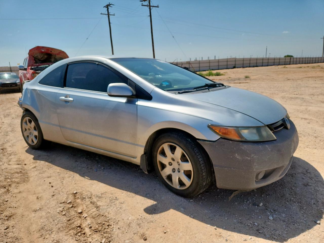 2008 Honda Civic Lx - Фото 4