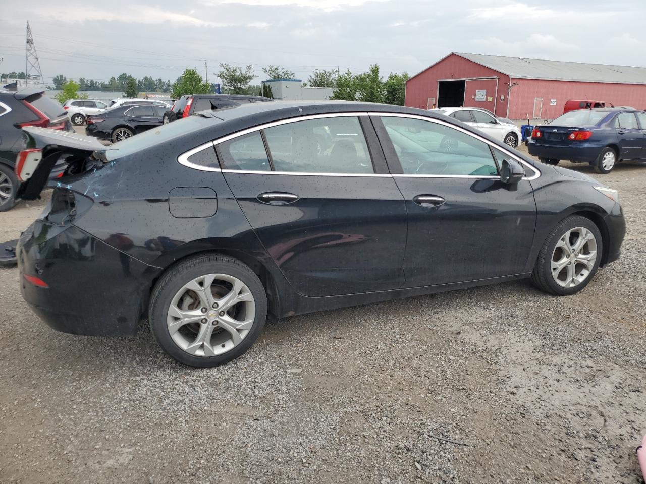 2017 Chevrolet Cruze Premier - Фото 3