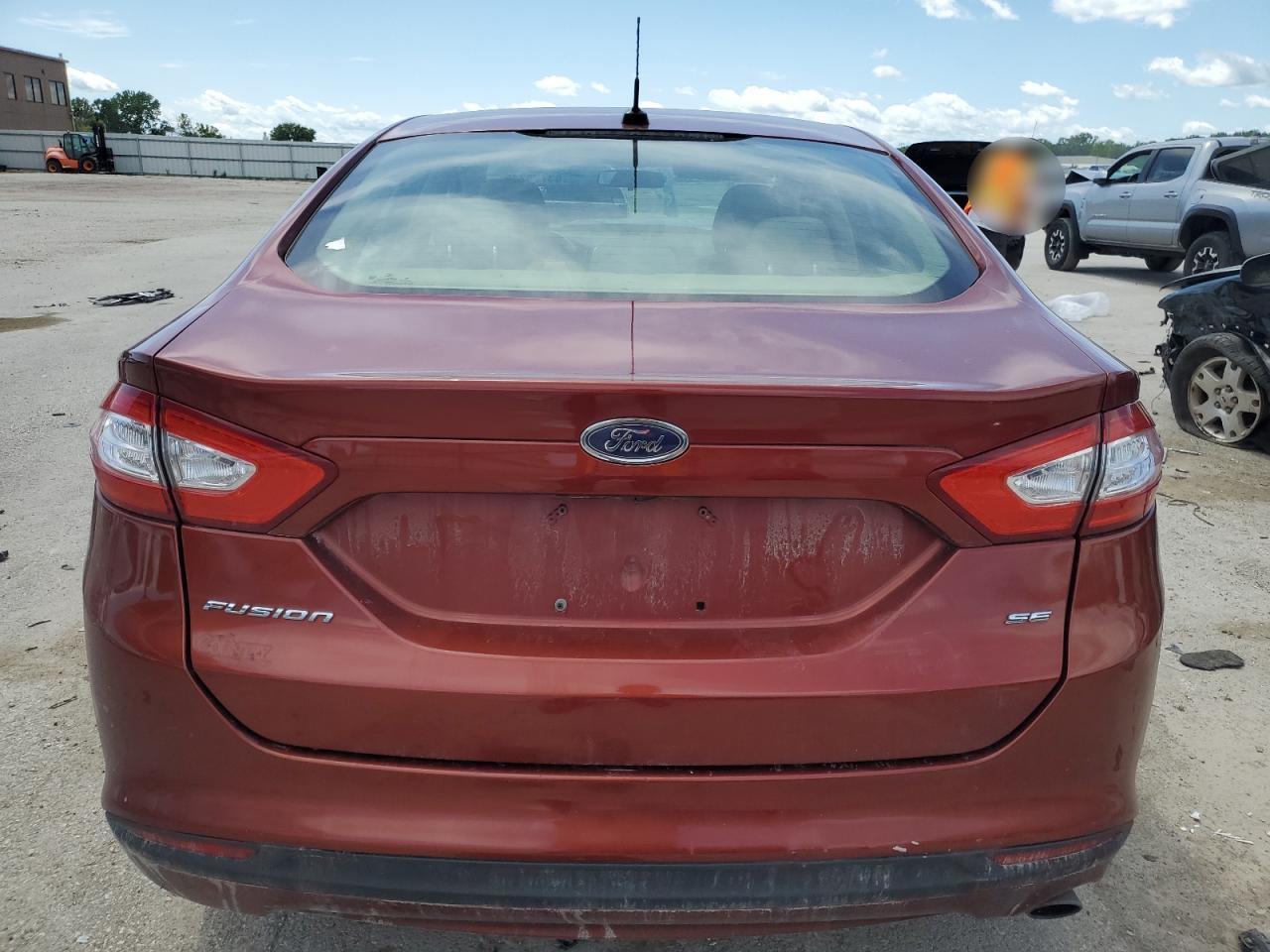 2014 Ford Fusion Se - Фото 6