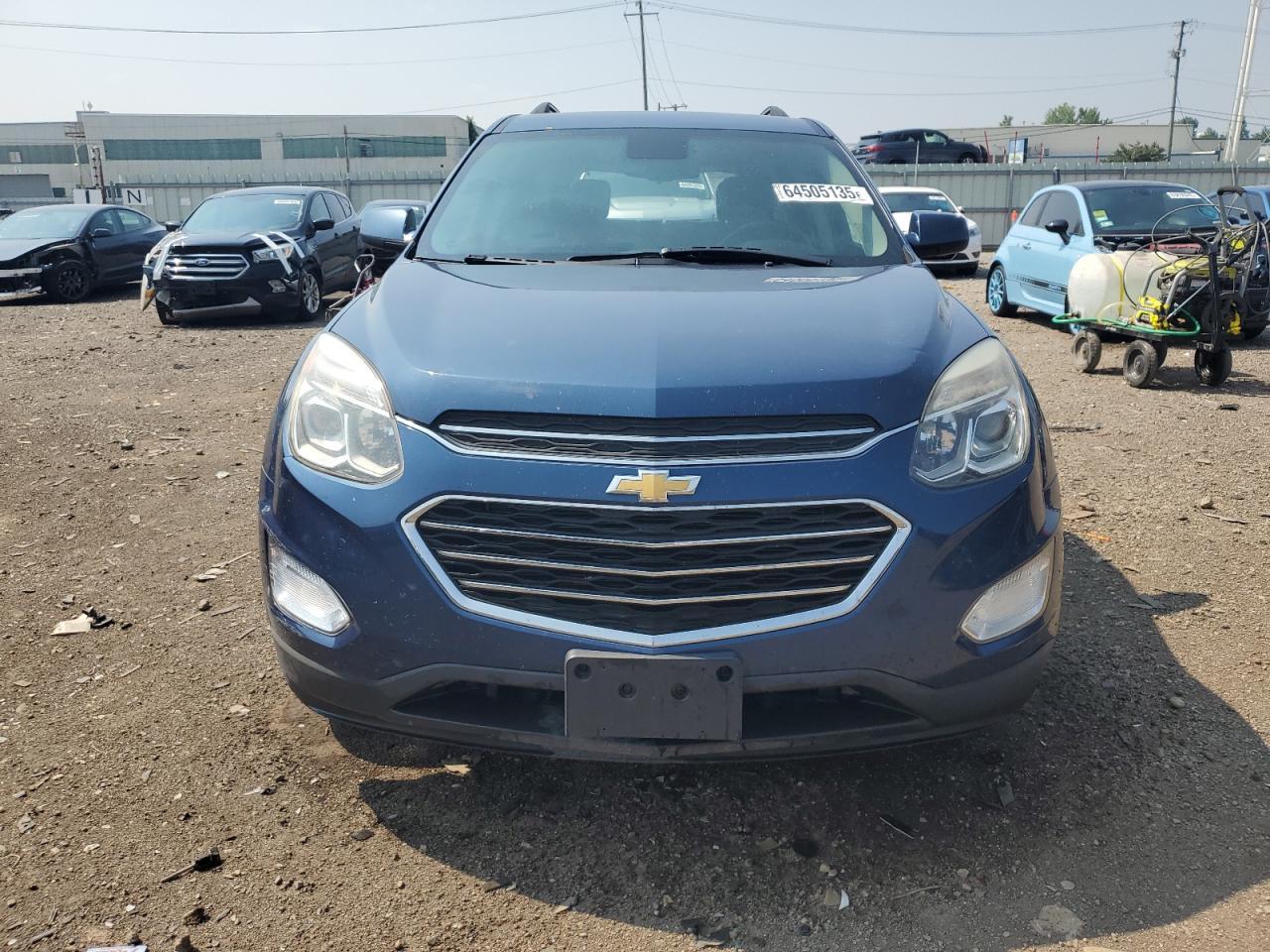 2016 Chevrolet Equinox Lt - Фото 5
