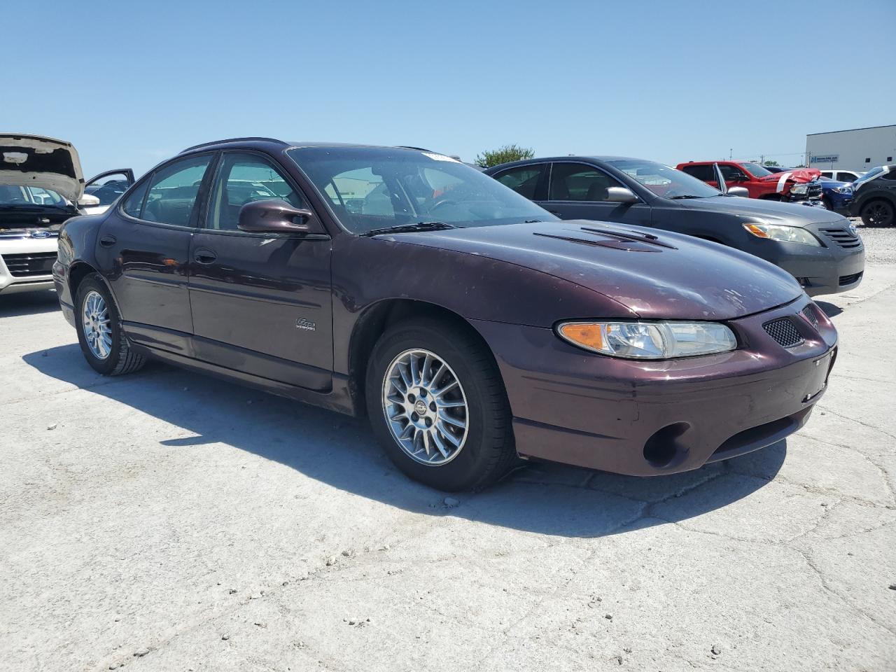 2002 Pontiac Grand Prix Gtp - Фото 4